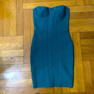 Xsmall strapless dress